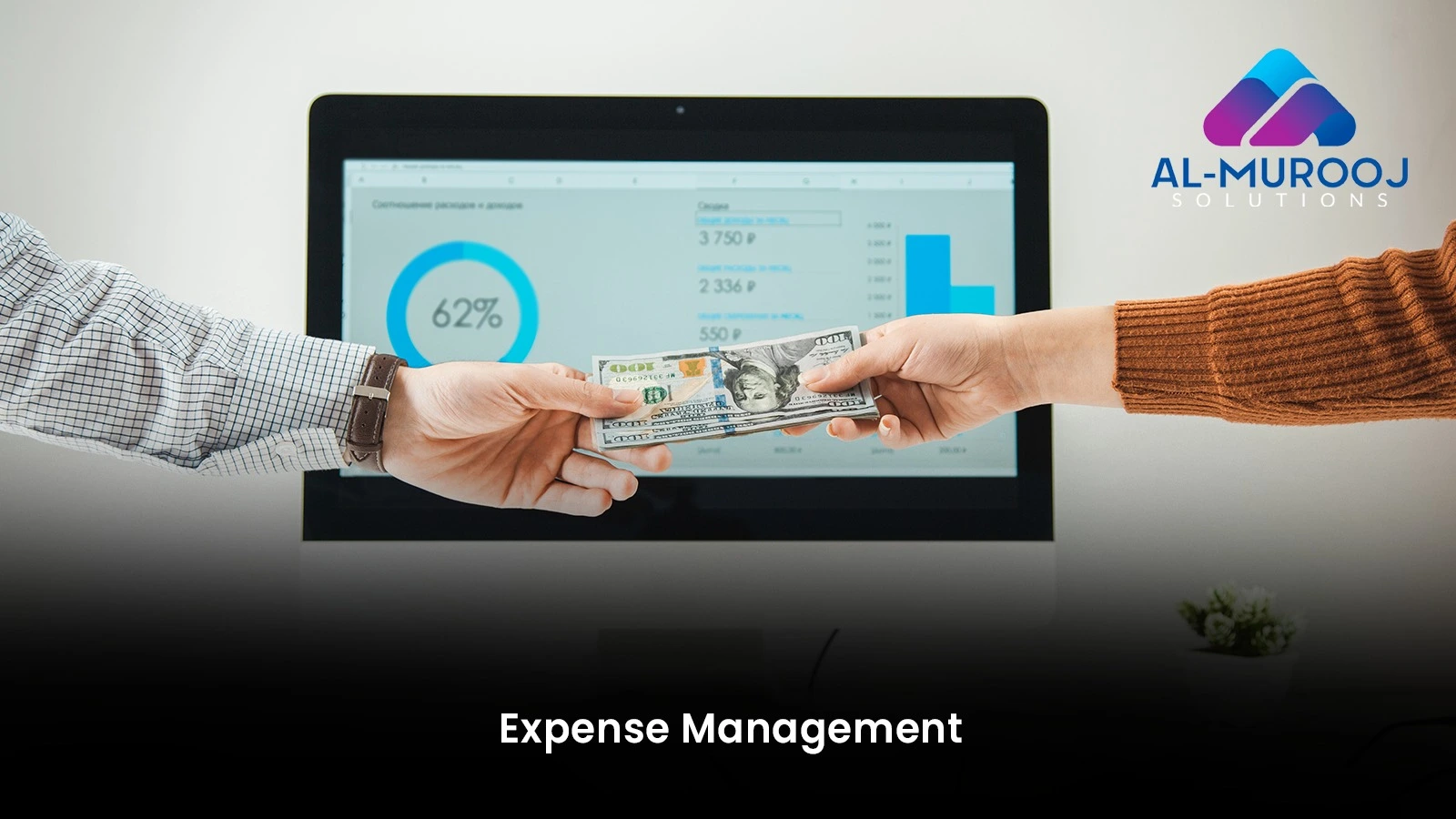 Expense Management-Benefit from our ERP system